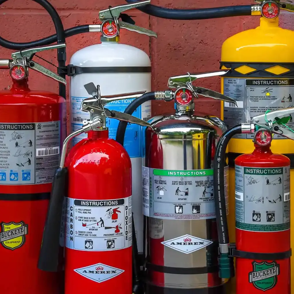 Fire Extinguisher Supplier
