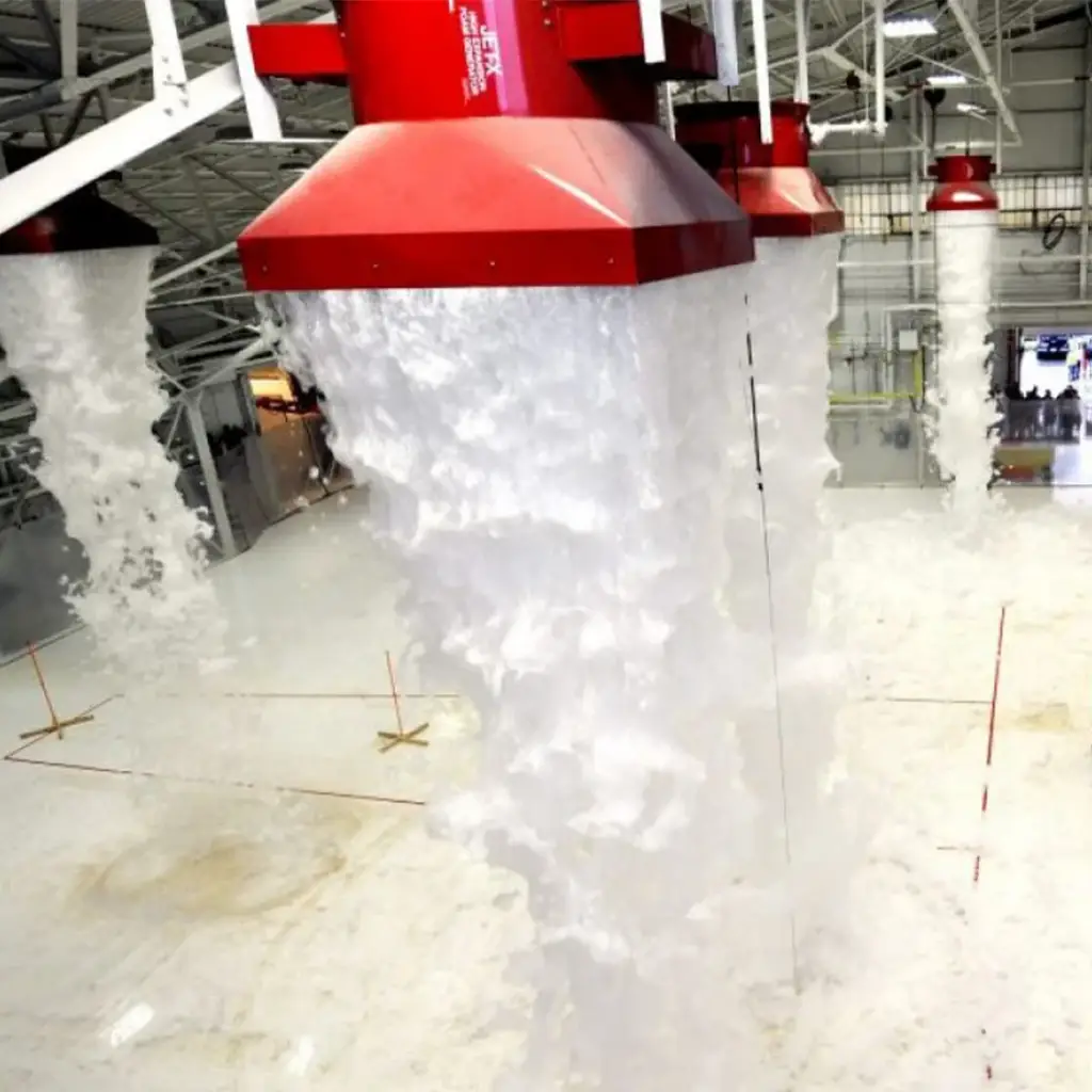 Foam Fire Suppression