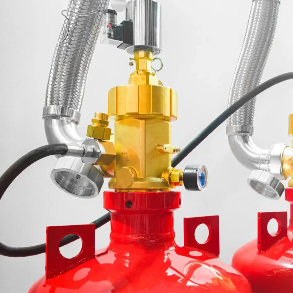 Foam Fire Suppression