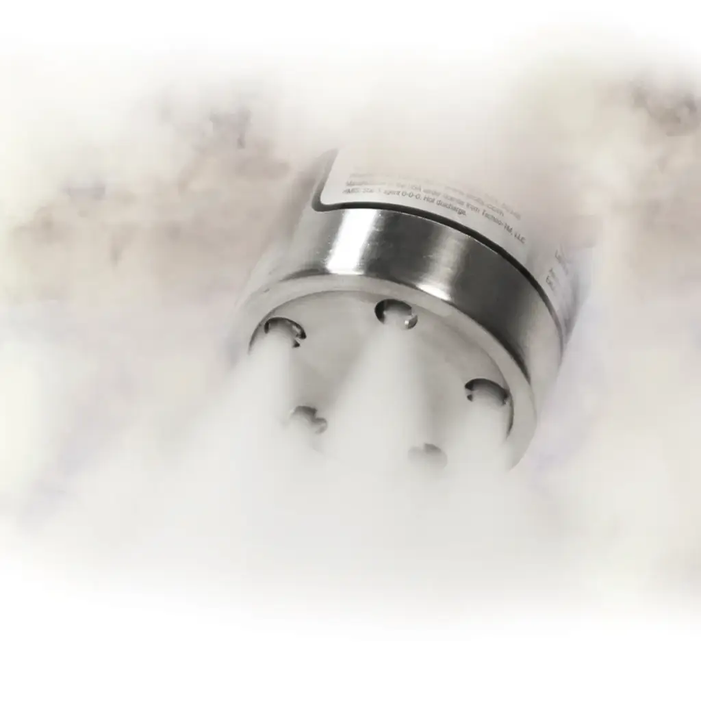 Aerosol Fire Suppression System