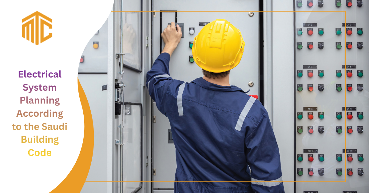 Electrical System Planning According to the Saudi Building Code
