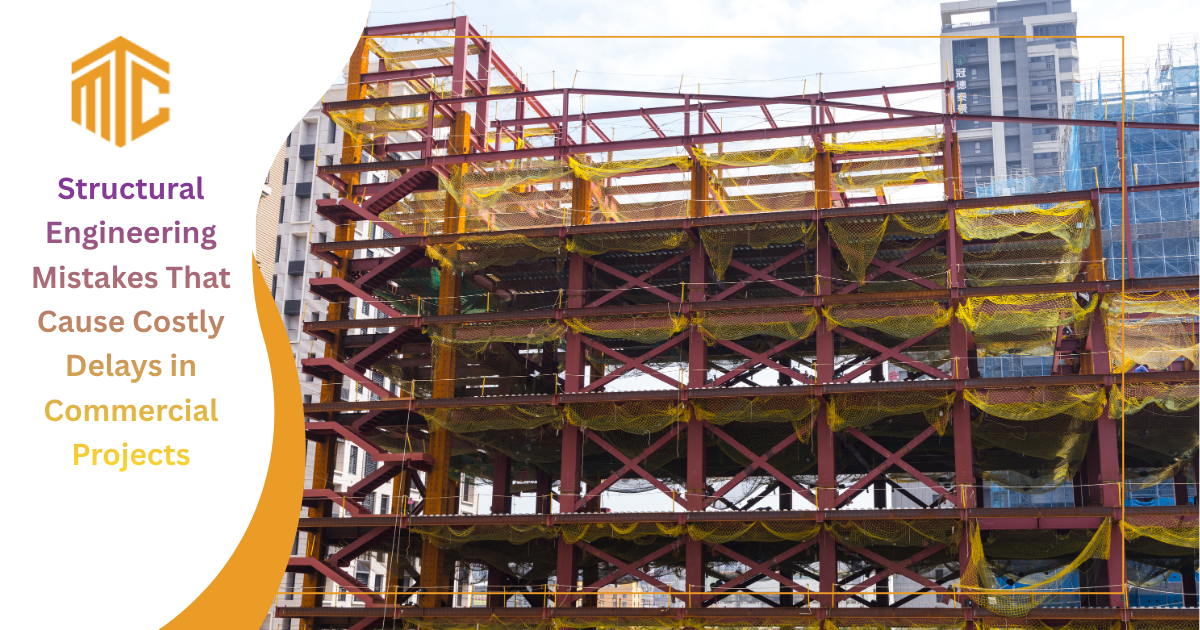 Structural Engineering Mistakes That Cause Costly Delays in Commercial Projects