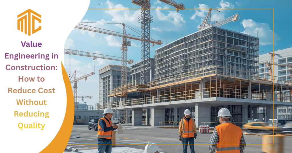 Value Engineering in Construction How to Reduce Cost Without Reducing Quality