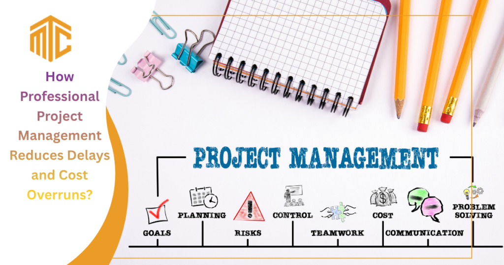 How Professional Project Management Reduces Delays and Cost Overruns?