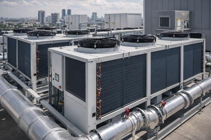 Evaporative Cooling for Factories and Warehouses
