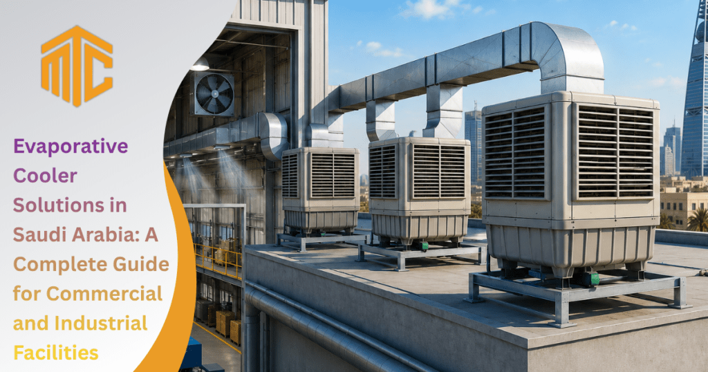Evaporative Cooling for Factories and Warehouses Features and Applications