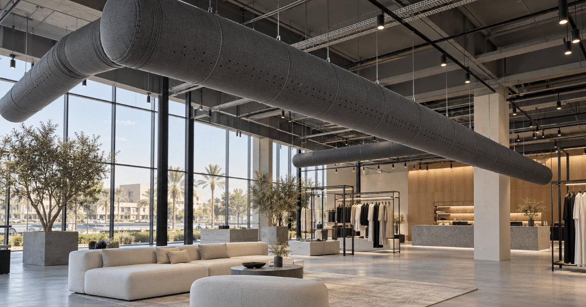 Fabric Duct vs GI Duct: Project Selection Factors