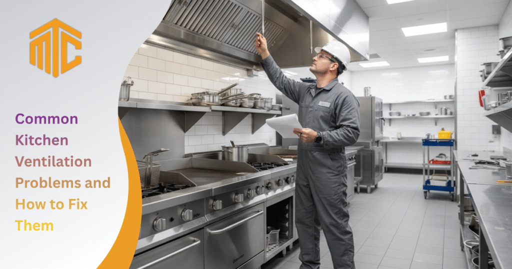 Common Kitchen Ventilation Problems and How to Fix Them