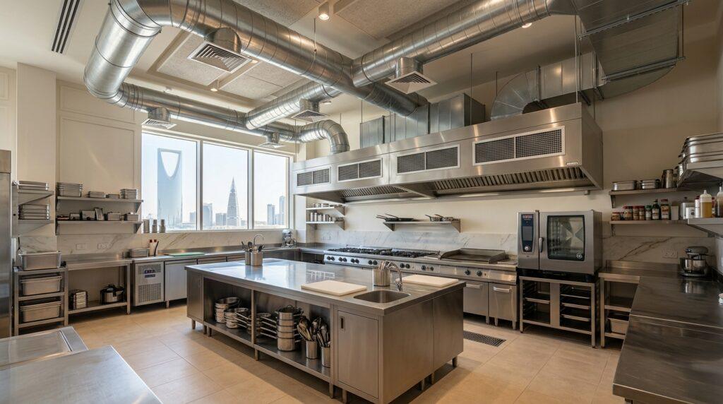 Commercial Kitchen Ventilation Solutions for Saudi Restaurants