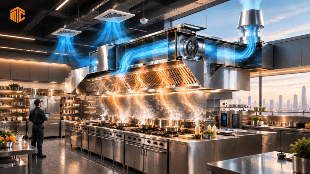 Still Fighting Smoke, Heat, and Odors? Your Commercial Kitchen Ventilation Needs Attention